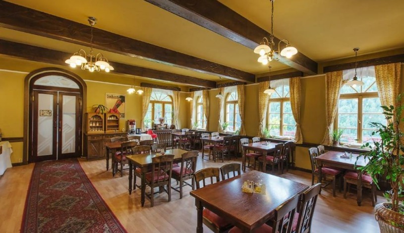 Alpský hotel***+ Špindlerův Mlýn